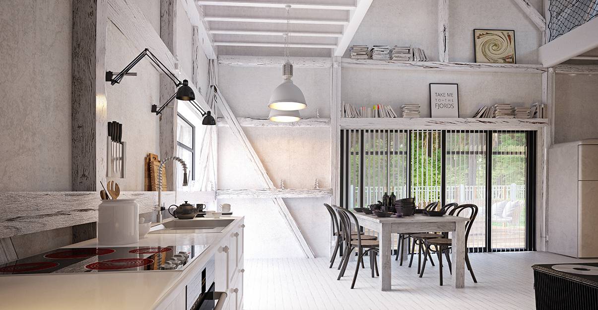  Rénovation d’une ferme et aménagement