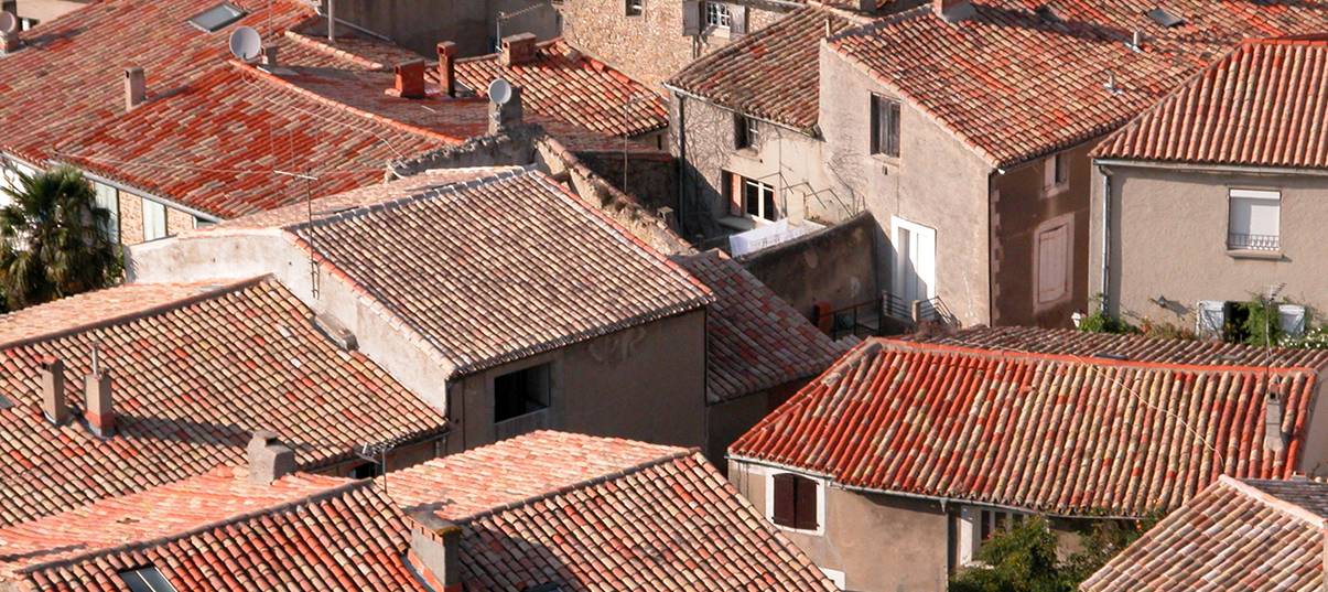 Rénover un mas provençal : toiture et tuile canal