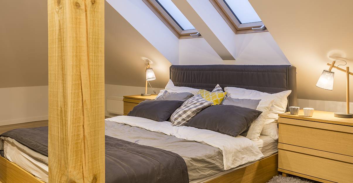 Prix aménagement de combles :  revêtements et finitions