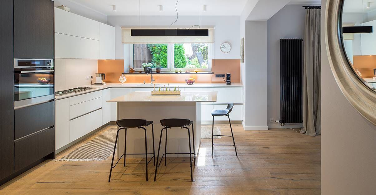 Revêtement de sol de cuisine : quid du parquet ? 