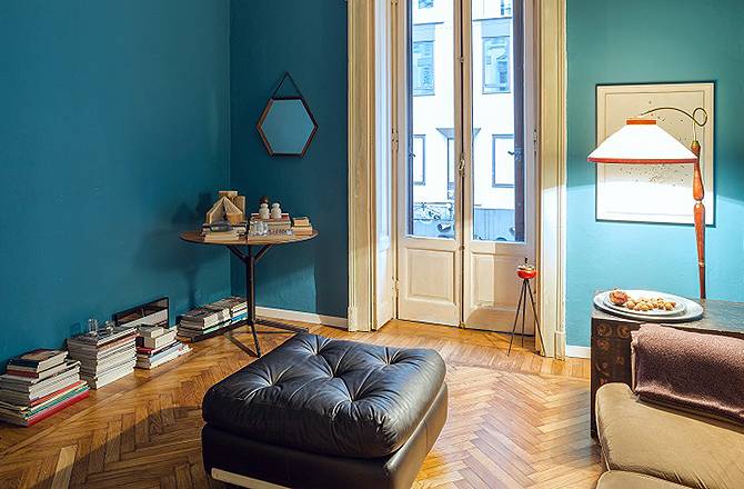 Rénovation d’appartement haussmannien : parquet rénové