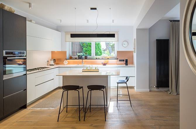 Îlot de cuisine bar