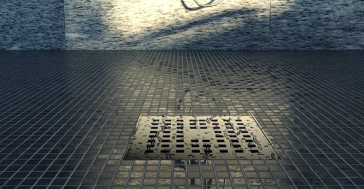 Douche à l'italienne : soigner les pentes et les évacuations 