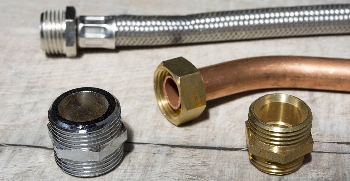 Les bons raccords pour les bons tuyaux