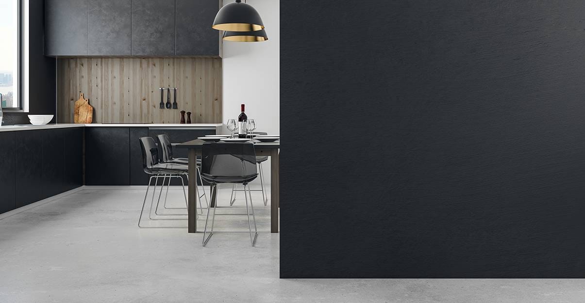 Béton ciré dans la cuisine :  élégance, résistance et modernité