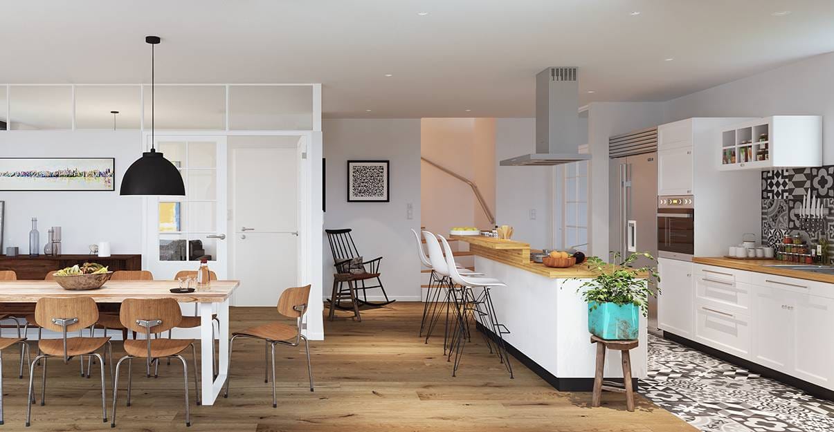 Dernier conseil pour le choix d’un revêtement de sol de cuisine 