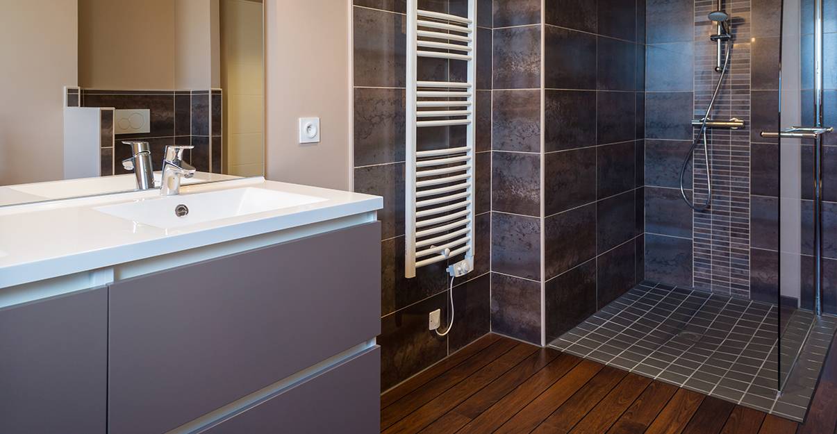 Rénovation d’appartement haussmannien : poser une douche à l’italienne ?