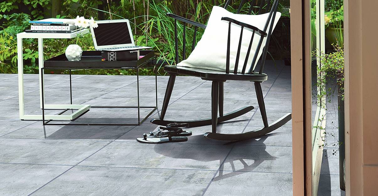 Dalle de terrasse en béton