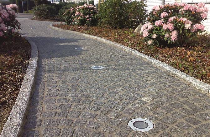 pavé pose à la parisienne