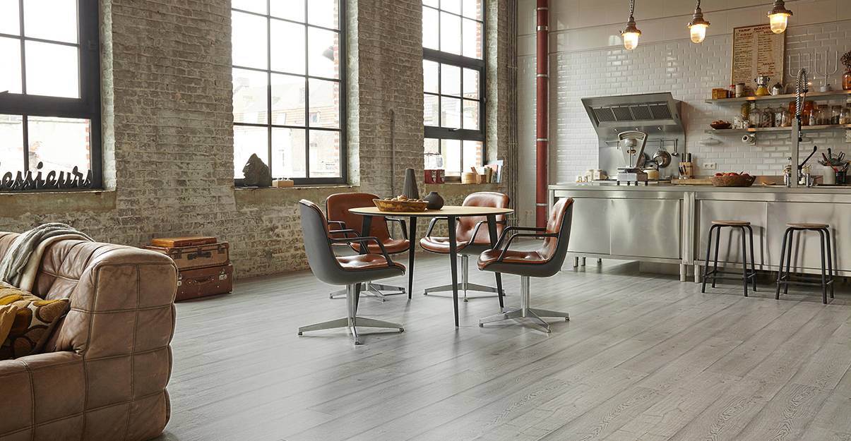 Sol intérieur :  le sol stratifié