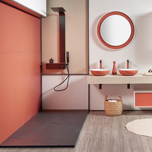 Receveur de douche SMART QUIZ