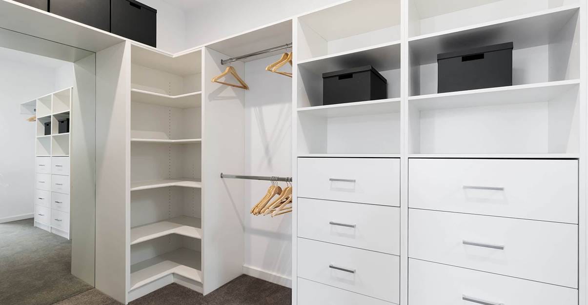 Dressing sur mesure et optimisation de l’espace