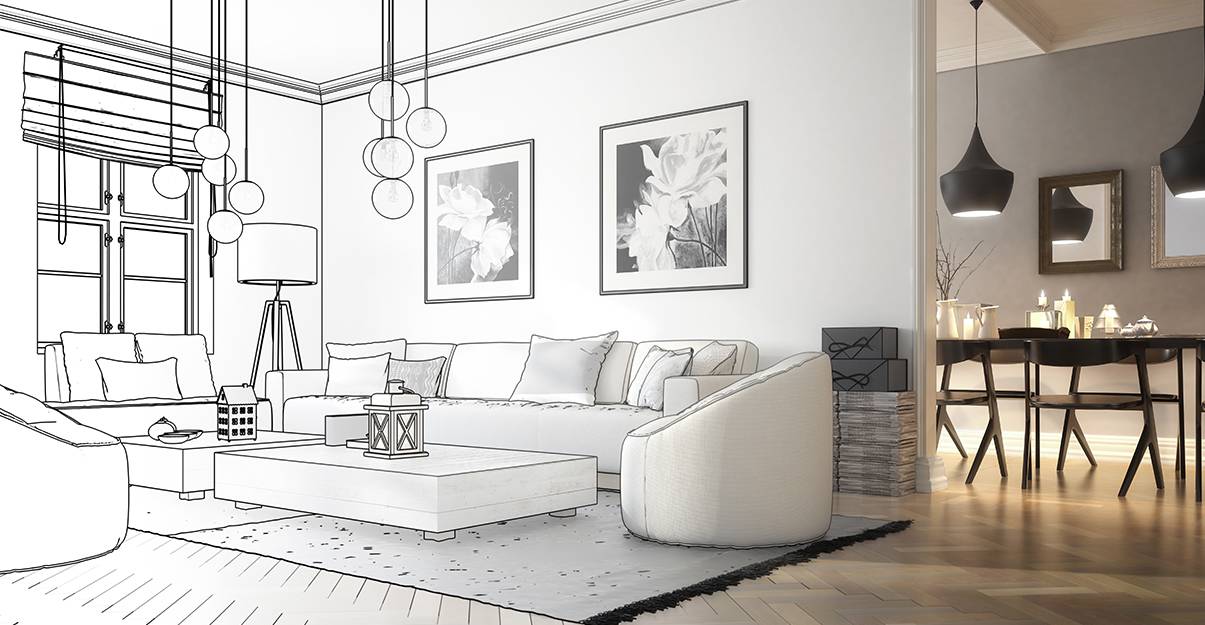 Aménagement intérieur : des schémas pour se projeter