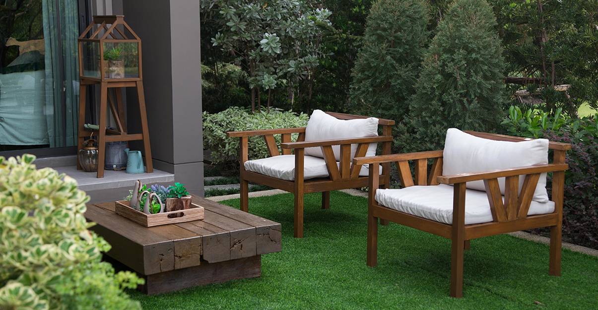 Aménagement d’un jardin : le mobilier