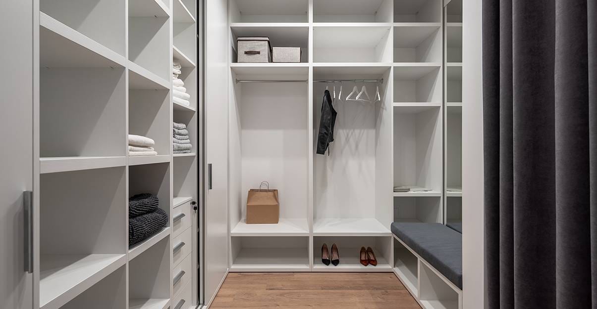 Le dressing, un espace d’habillement à part entière