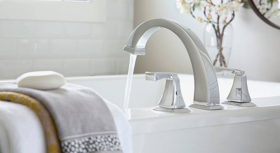 Bien choisir son robinet de salle de bains - L'espace bain / La Baignoire