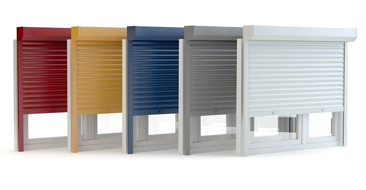 Couleurs, matériaux, options : la grande famille des volets roulants...