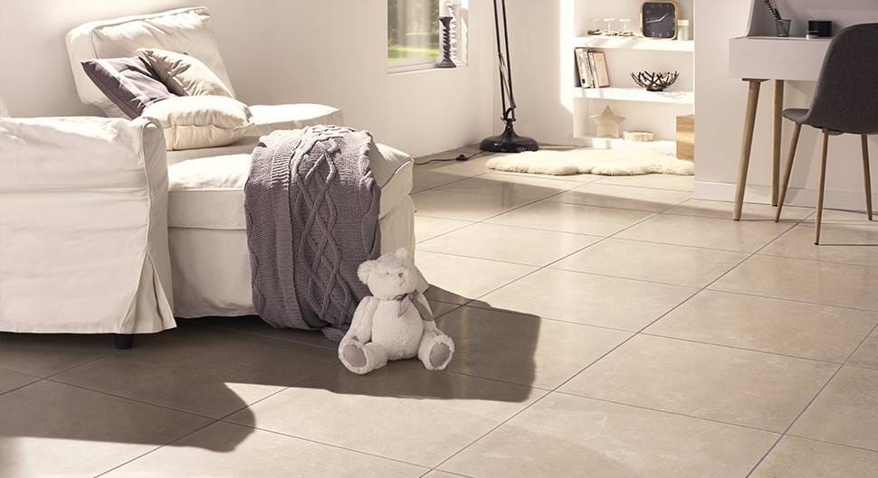 Carrelage sol intérieur : choix et pose