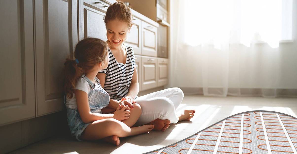 Chauffage au sol Mozaik - THERMOR