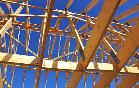 La charpente fermette, économique et rapide à mettre en œuvre