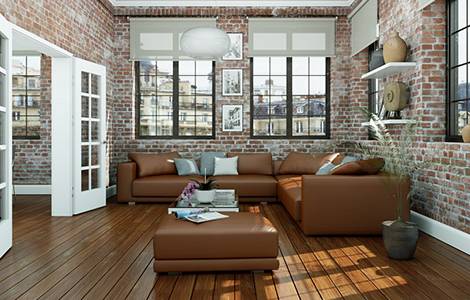 Sol intérieur :  le parquet contrecollé, idéal pour votre salon