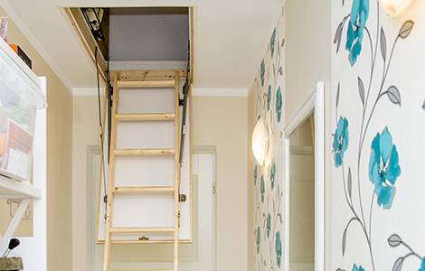 Escalier pour combles : l’escalier escamotable