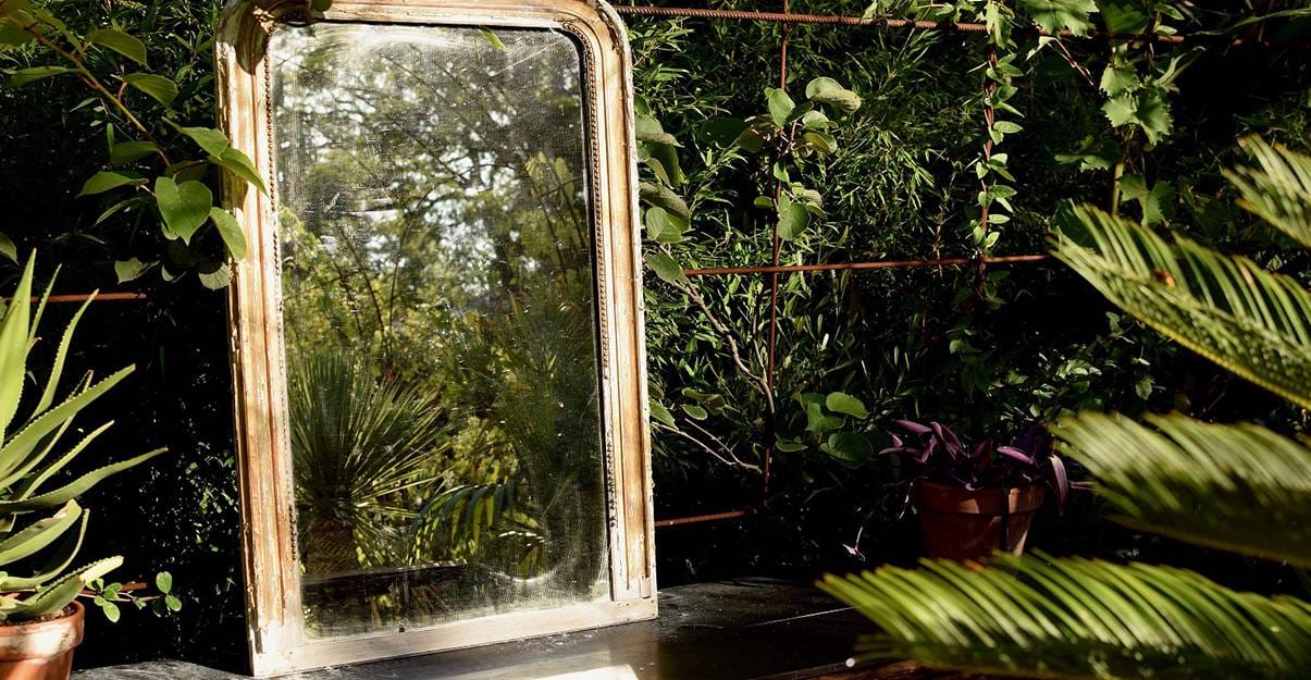 Petit jardin : installez des miroirs 