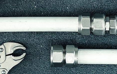 Tuyau de plomberie multicouche