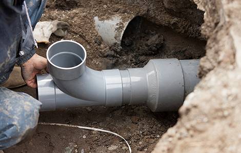 Canalisations : le PVC pour l’évacuation des eaux usées
