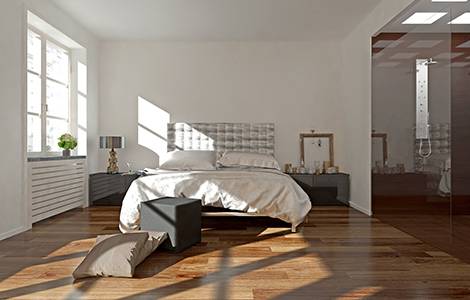  Séparer une pièce : la cloison en verre pour faire entrer la lumière