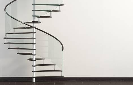 Escalier pour combles : l’escalier hélicoïdal 