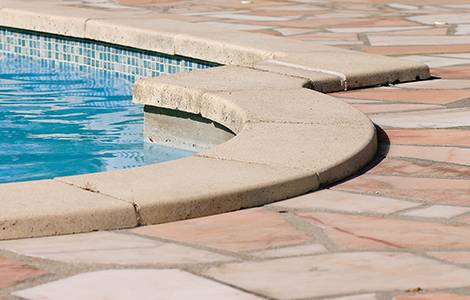 Dallage terrasse extérieure : La pose en opus incertum