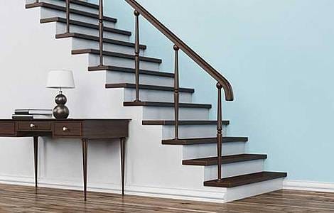 Escalier pour combles :  l’escalier droit 