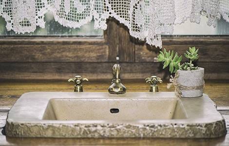 Évier en pierre naturelle 