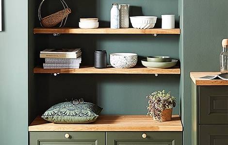 Déco cuisine : le vaisselier