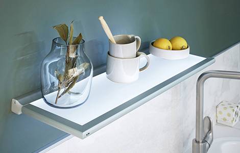 Déco cuisine : les étagères 