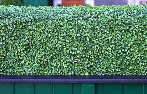 Vis à vis balcon : Installer une haie artificielle 