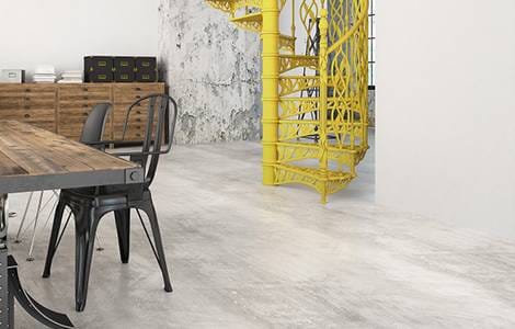 Sol intérieur : le béton ciré