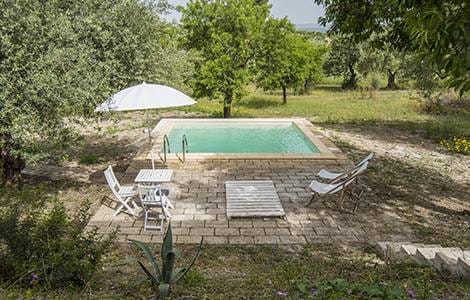 Rénover un mas provençal : la piscine