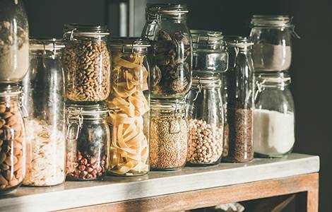 Déco cuisine : les bocaux