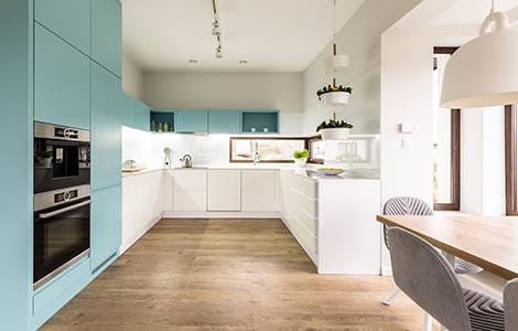 Ouvrir les espaces pour des pièces de vie confortables