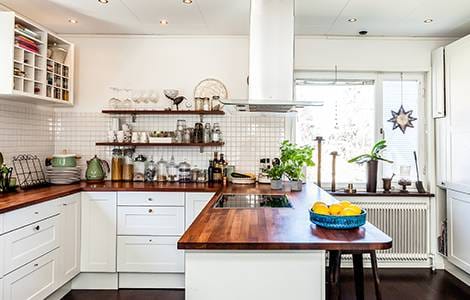 Déco cuisine : la campagne dans la maison