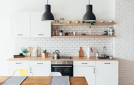 Déco cuisine : le côté scandinave