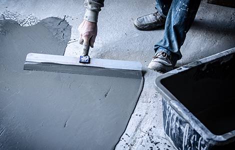 La chape hydrofuge pour une douche italienne sur mesure