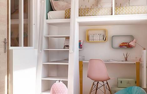 Installer une mezzanine