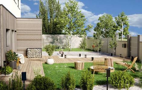 L’allée principale 