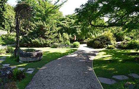 L’allée pour se promener