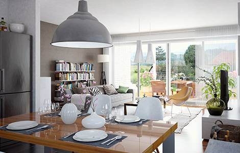 Aménagement intérieur : dimensions salon / séjour 