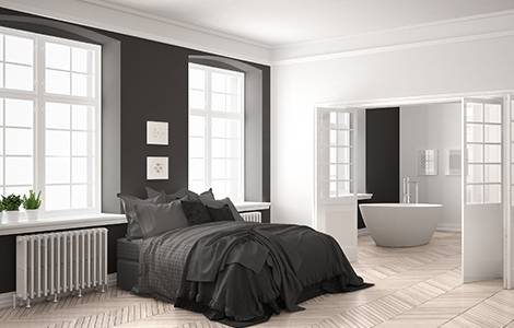 Aménagement intérieur : dimensions suite parentale