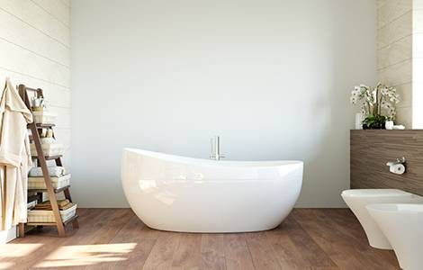 Aménagement intérieur : atmosphère salle de bain